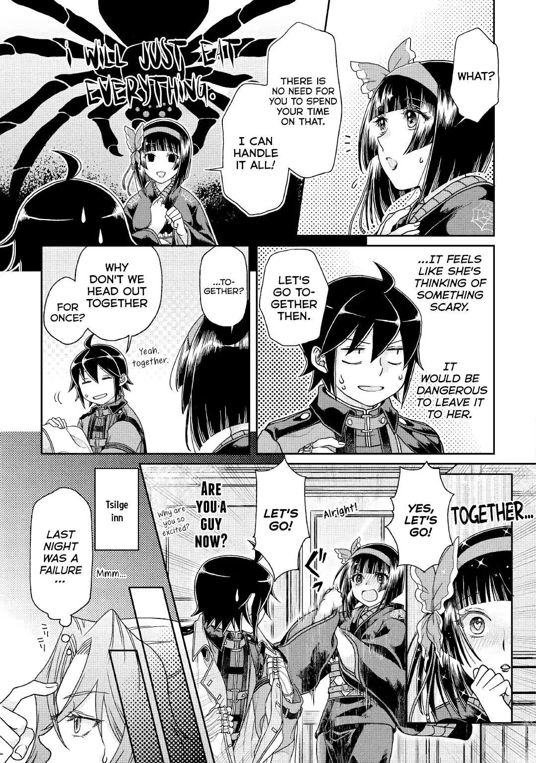 Tsuki ga Michibiku Isekai Douchuu Chapter 38 12